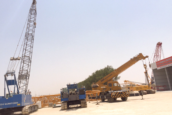 Crawler Cranes