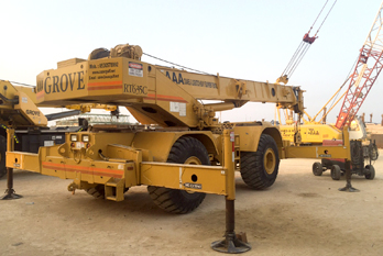 Rough Terrain Cranes