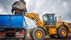 wheel loader